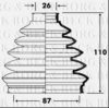BORG & BECK BCB6097 Bellow, driveshaft
